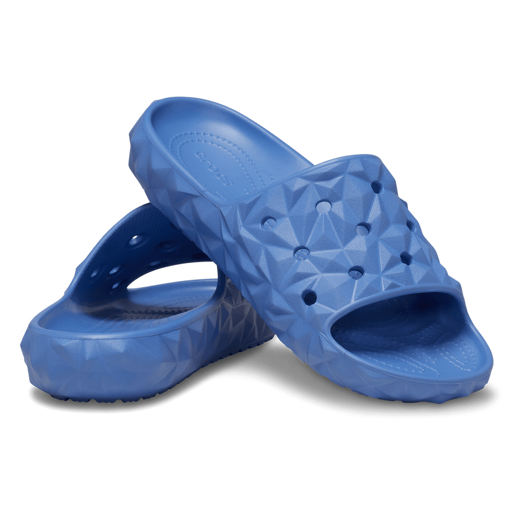 Classic Geometric Slide V2 Slippers Elemental Blue