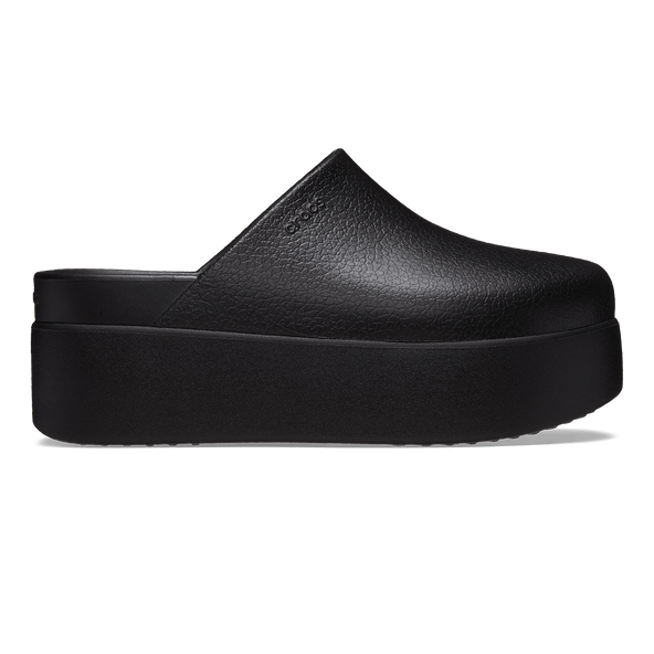 Dylan Platform Clog Dames Black