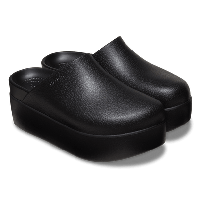 Dylan Platform Clog Dames Black