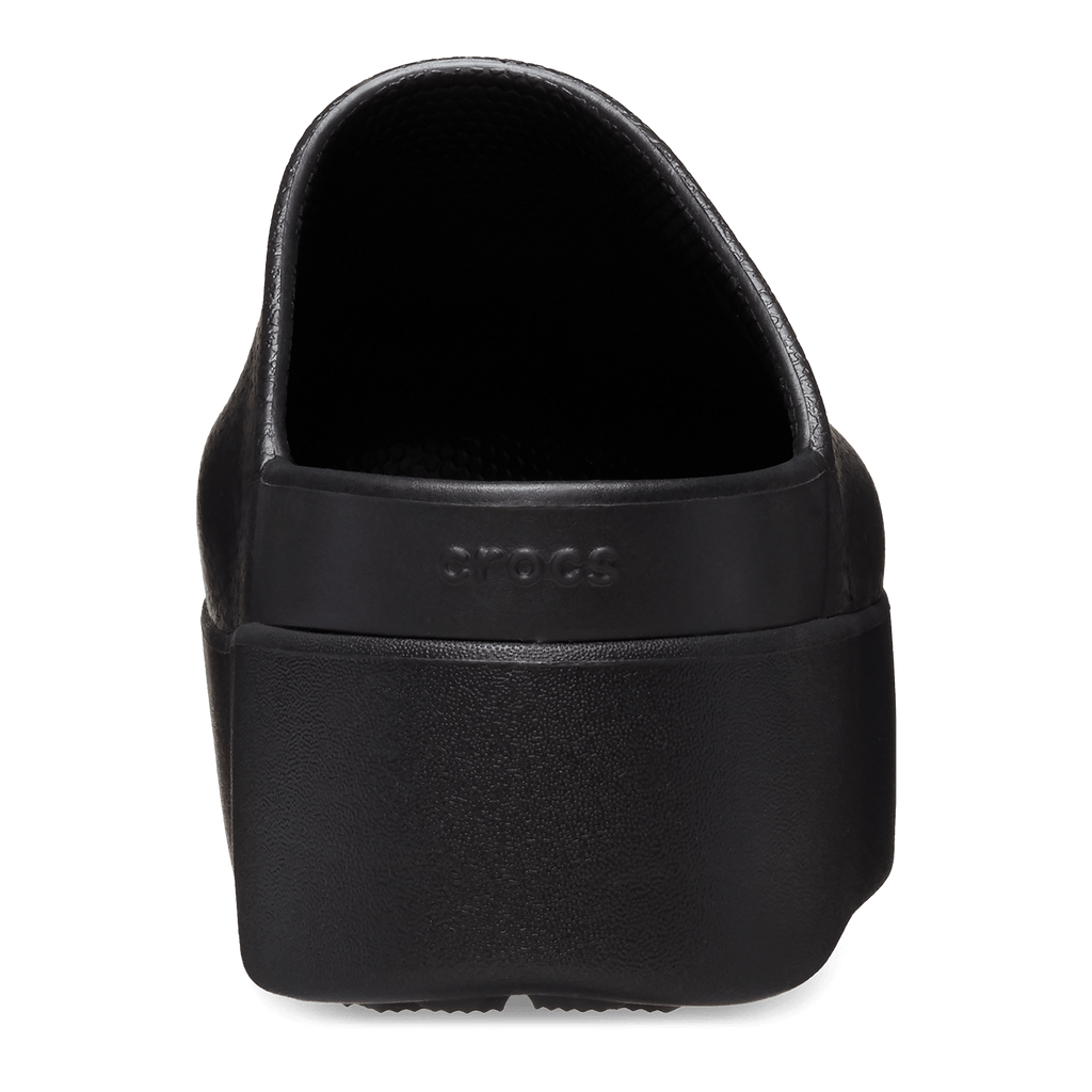 Dylan Platform Clog Dames Black