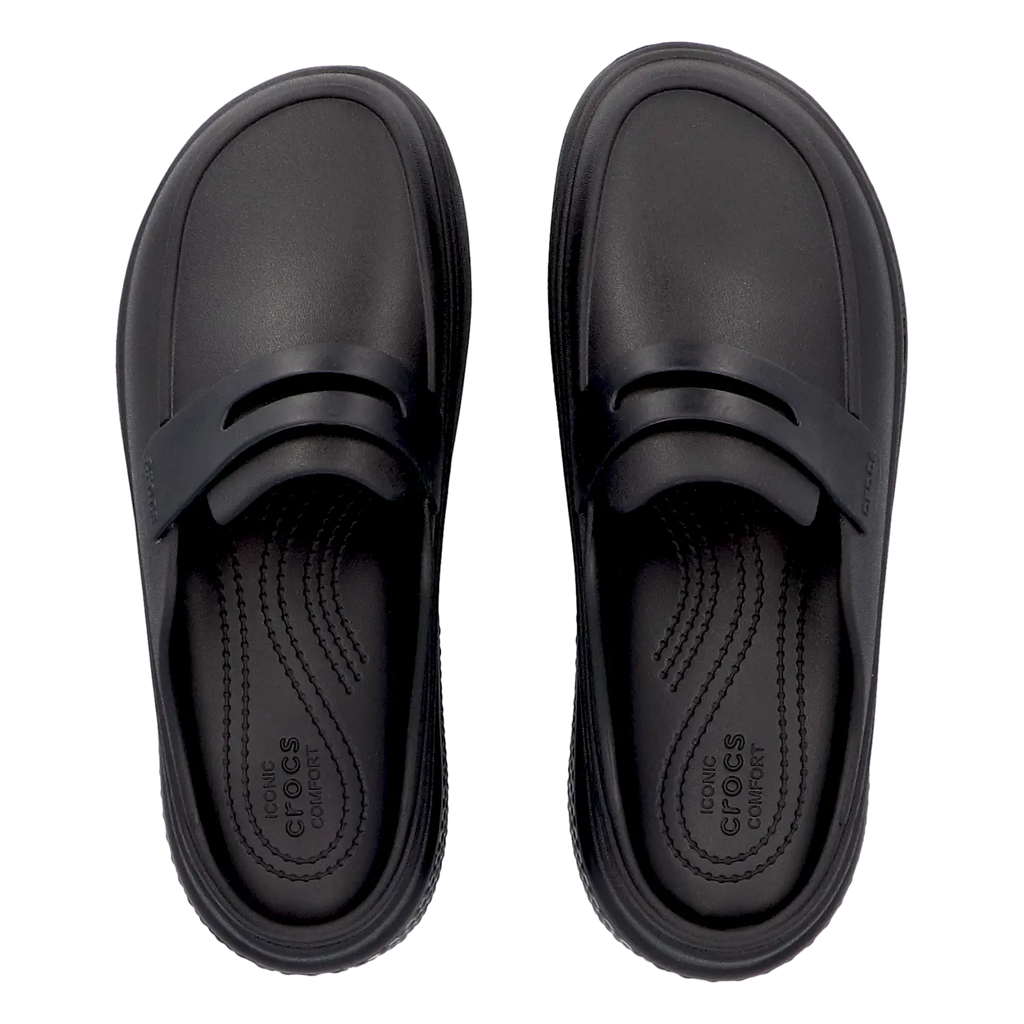 Stomp Loafers Black/Black