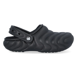 Classic Lined Overpuff Clogs Black