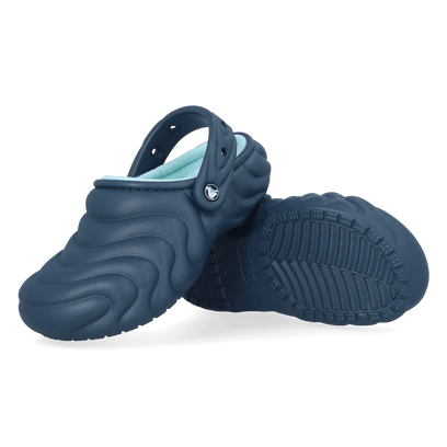 Classic Lined Overpuff Clogs Nightfall