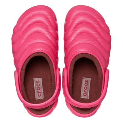 Classic Lined Overpuff Clogs Dragon Fruit