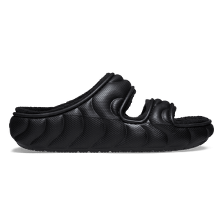 Classic Cozzzy Overpuff Sandal Black