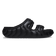 Classic Cozzzy Overpuff Sandal Black