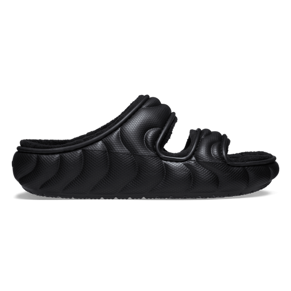 Classic Cozzzy Overpuff Sandal Black