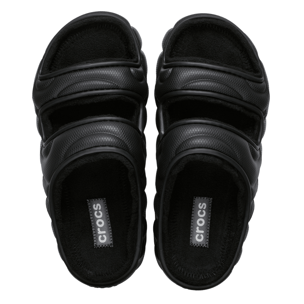 Classic Cozzzy Overpuff Sandal Black