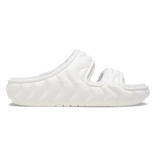 Classic Cozzzy Overpuff Sandal White