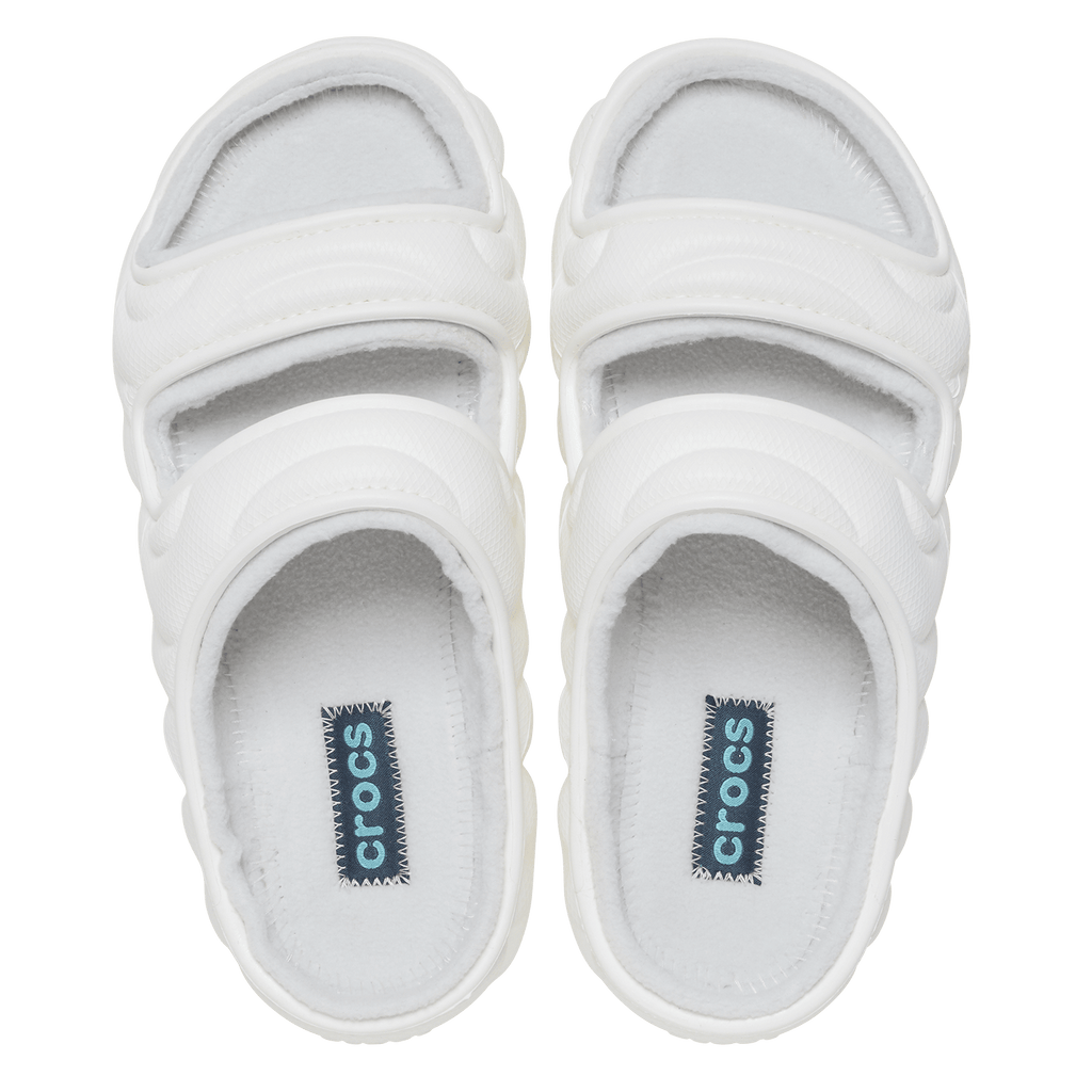 Classic Cozzzy Overpuff Sandal White