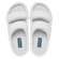 Classic Cozzzy Overpuff Sandal White