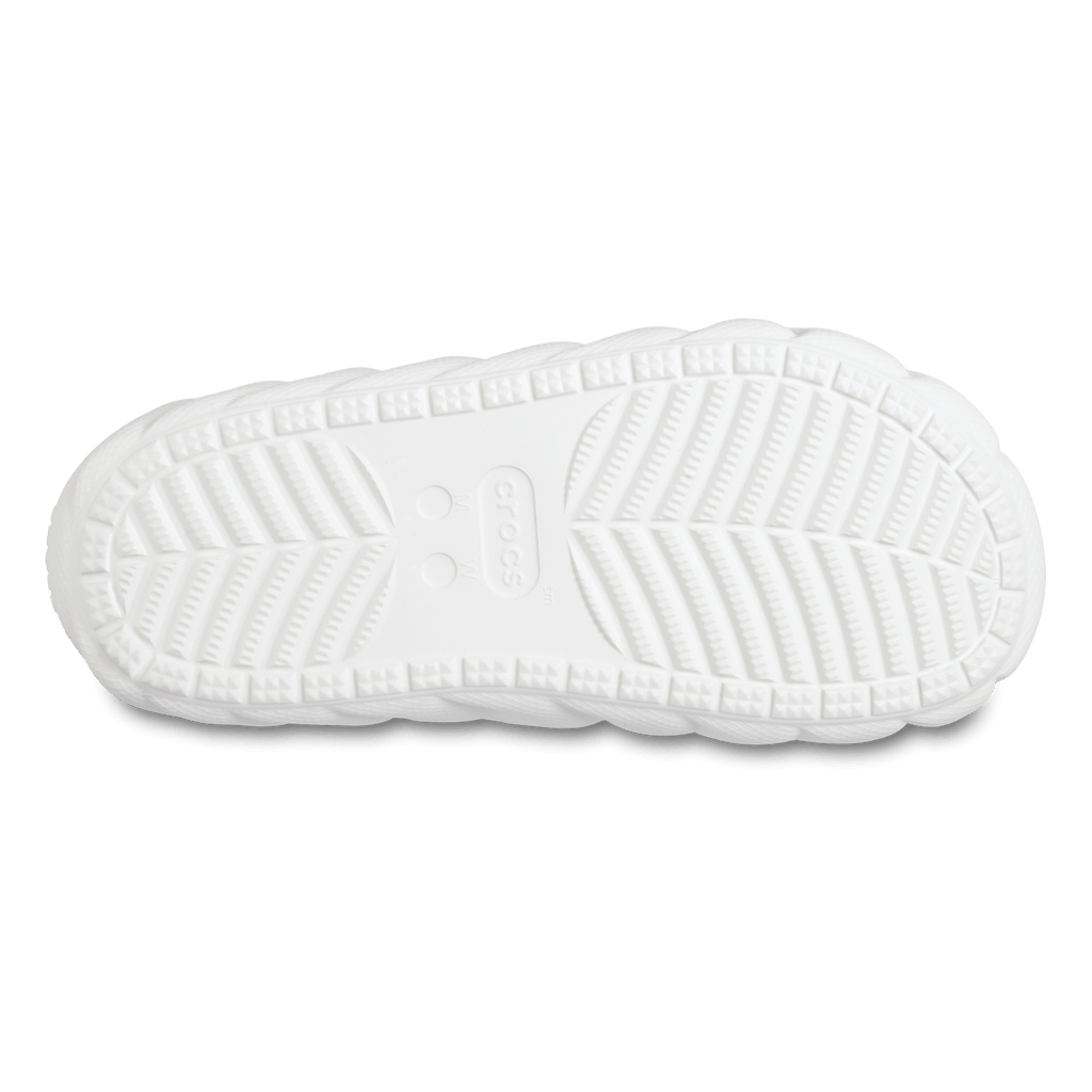 Classic Cozzzy Overpuff Sandal White