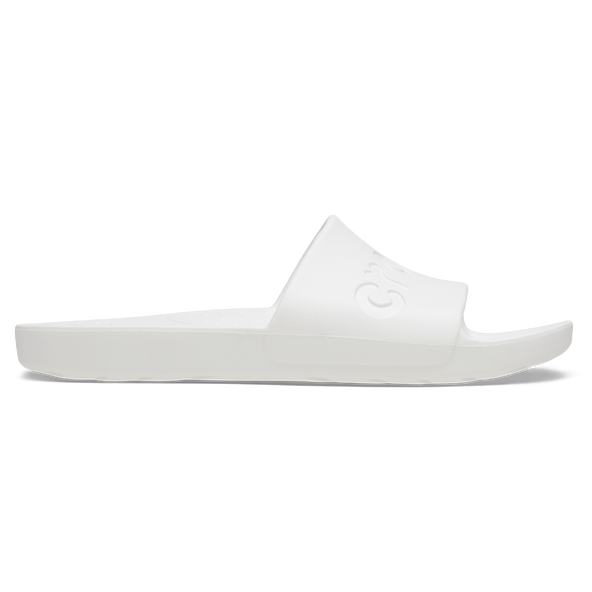 Crocs Slide Slippers White