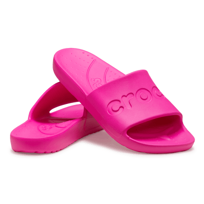 Crocs Slide Slippers Pink Crush