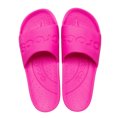 Crocs Slide Slippers Pink Crush