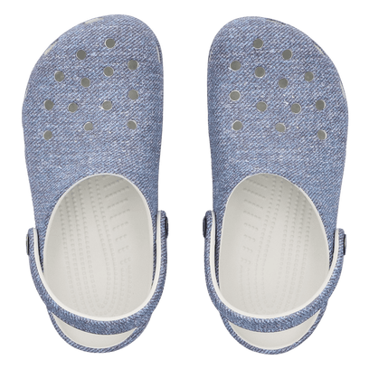 Classic Denim Clogs Moonlight