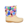 Classic Neo Puff Geo Shapes Boots Kids Shitake/Multi