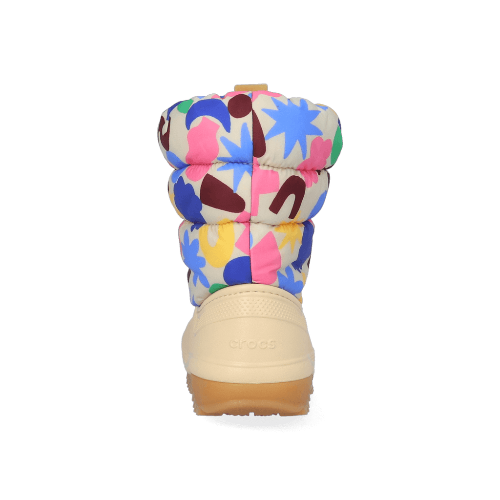 Classic Neo Puff Geo Shapes Boots Kids Shitake/Multi