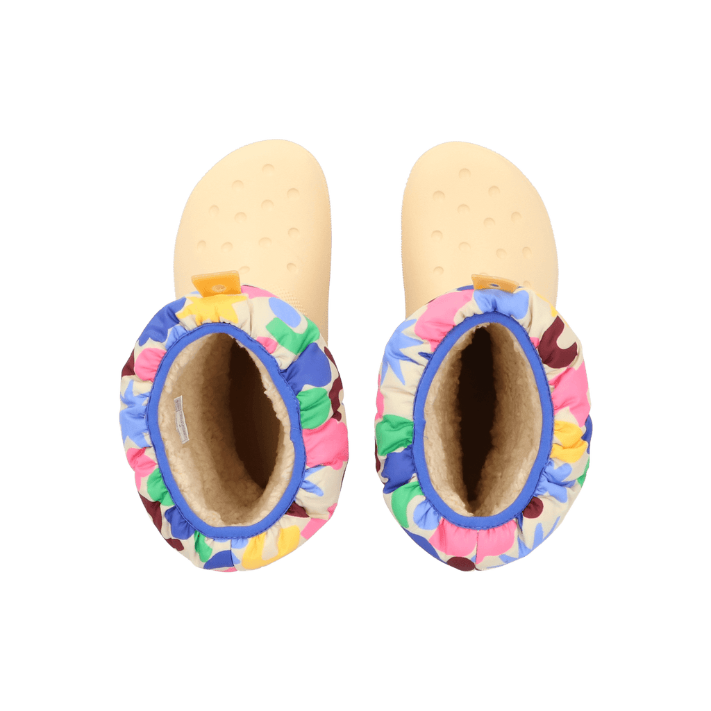 Classic Neo Puff Geo Shapes Boots Kids Shitake/Multi