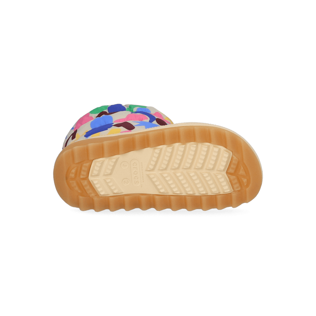 Classic Neo Puff Geo Shapes Boots Kids Shitake/Multi