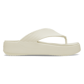 Getaway Groove Platform Flip Slippers Sandstone
