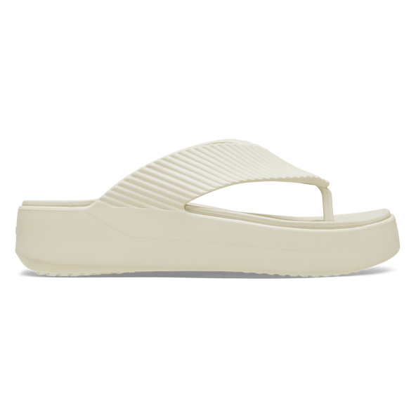 Getaway Groove Platform Flip Slippers Sandstone