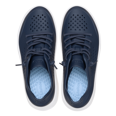 InMotion Pacer Dames Sneakers Navy/White