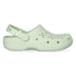 Classic Floral Cut Out Clogs Jade Tint