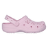 Classic Floral Cut Out Clogs Pink Milk