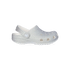 Classic Iridescent Glitter Clogs Toddler White