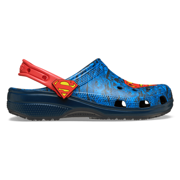 Classic Superman Clogs