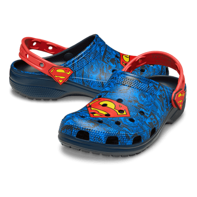 Classic Superman Clogs