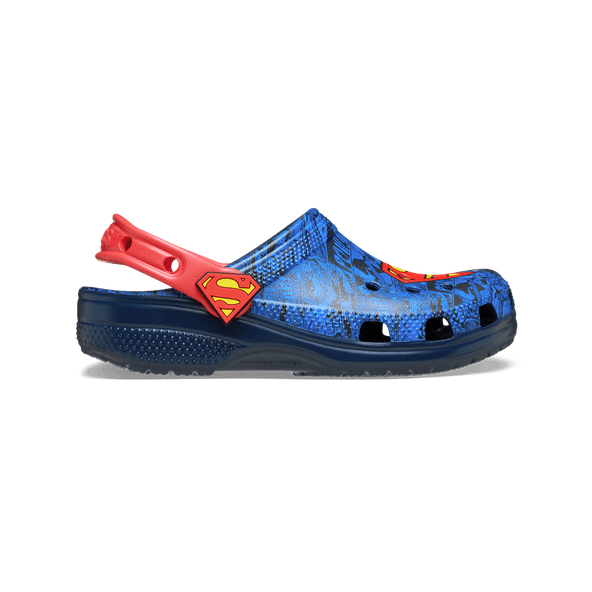 Classic Superman Clogs Kids