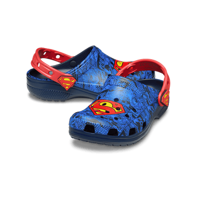 Classic Superman Clogs Kids