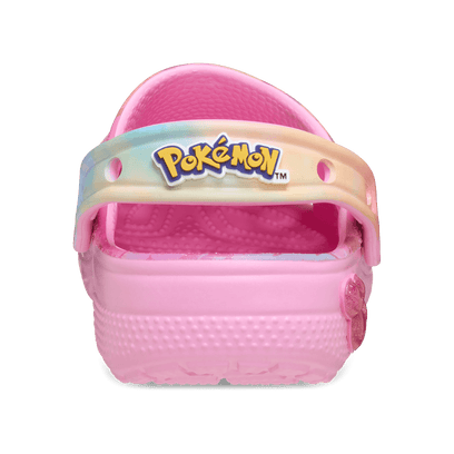 Classic Pikachu Pink Clogs Kids