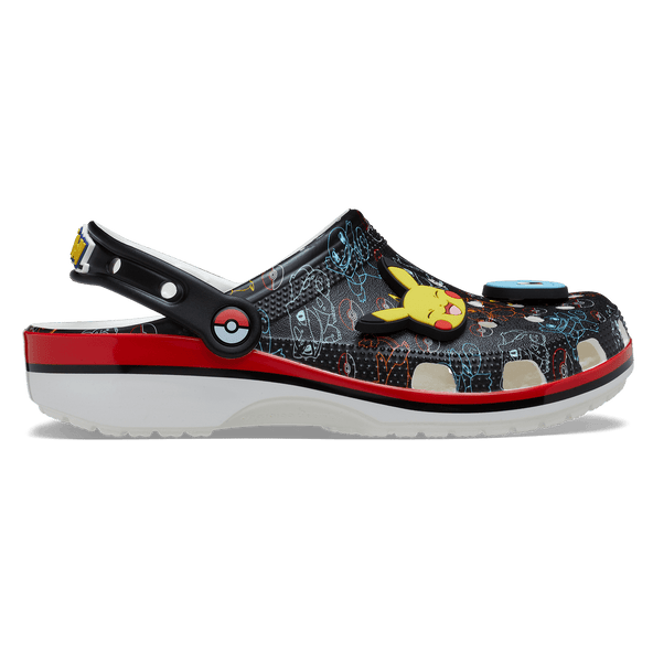 Classic Pokemon Print Clogs