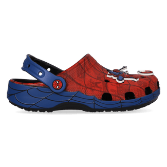 Classic Spiderman Web Clogs