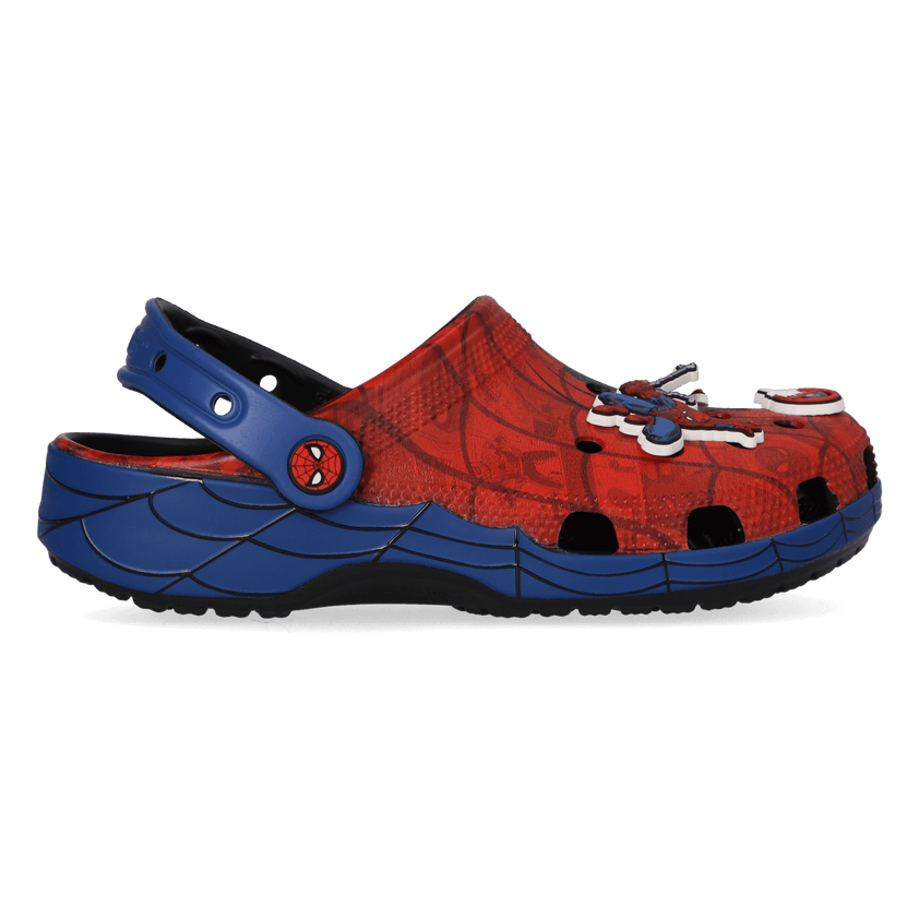 Classic Spiderman Web Clogs