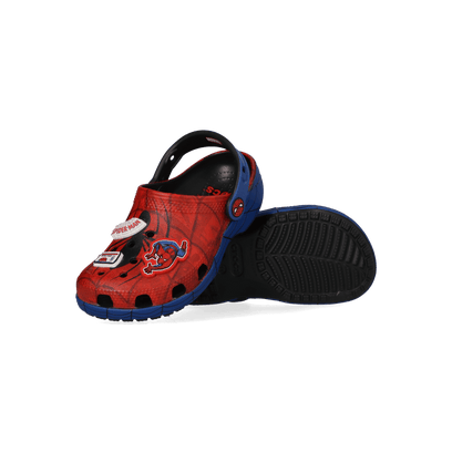 Classic Spiderman Web Clogs Kids
