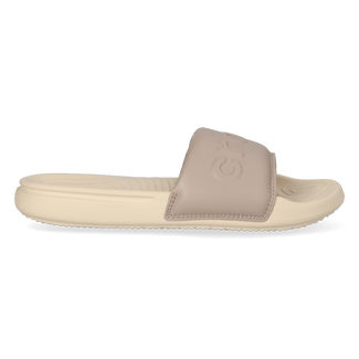 All Day Slide Dames Slippers Bone/Taupe