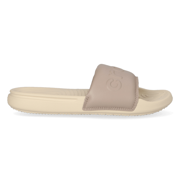 All Day Slide Dames Slippers Bone/Taupe