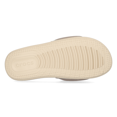 All Day Slide Dames Slippers Bone/Taupe