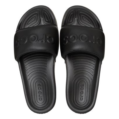 All Day Slide Heren Slippers Black