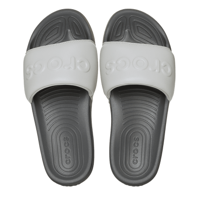All Day Slide Heren Slippers Grey