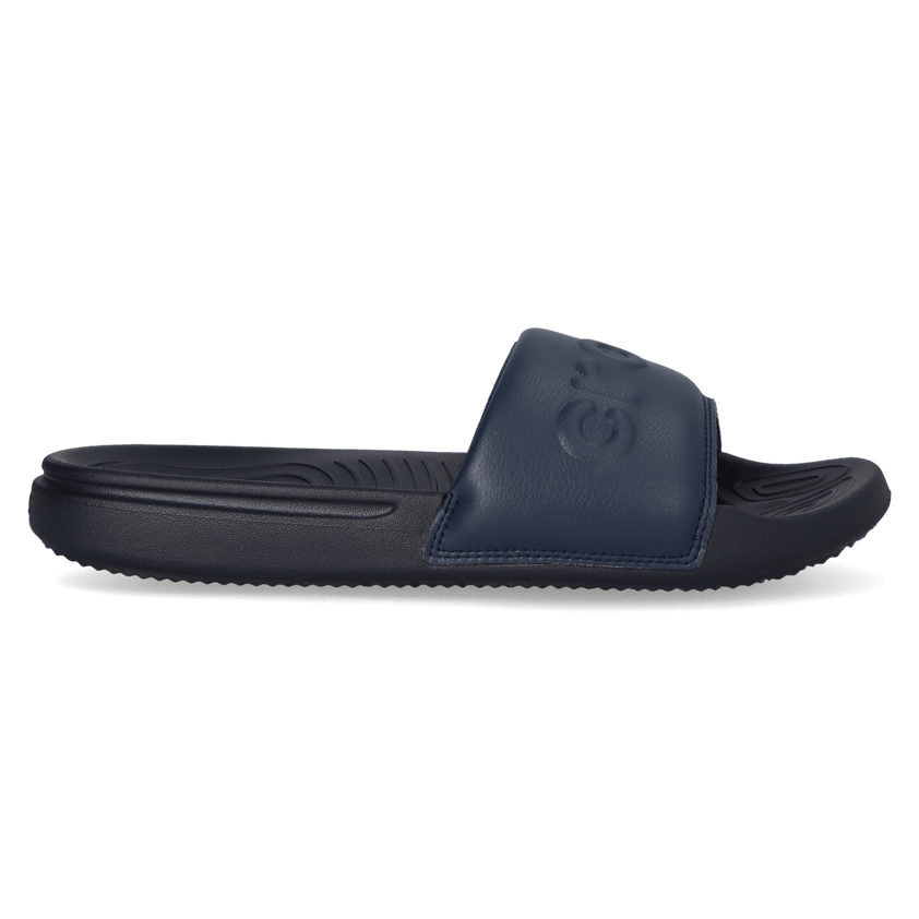 All Day Slide Heren Slippers Navy