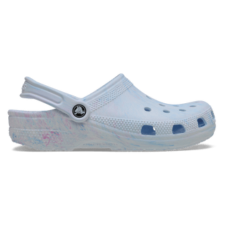 Classic Watercolor Marbled Clogs Oxygen Swirl
