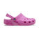Classic Clogs Kids Pink Swirl