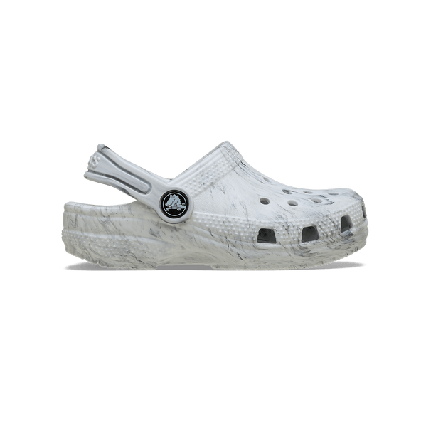 Classic Clogs Toddler Grey Swirl