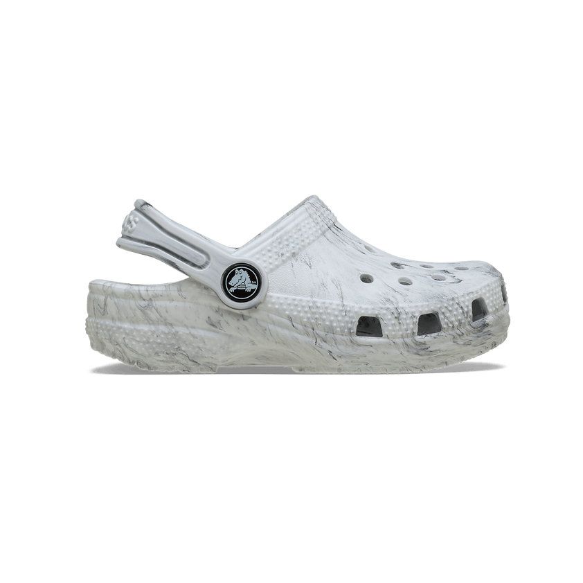 Classic Clogs Toddler Grey Swirl