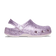 Classic Chunky Glitter Clogs Kids Grape Ice